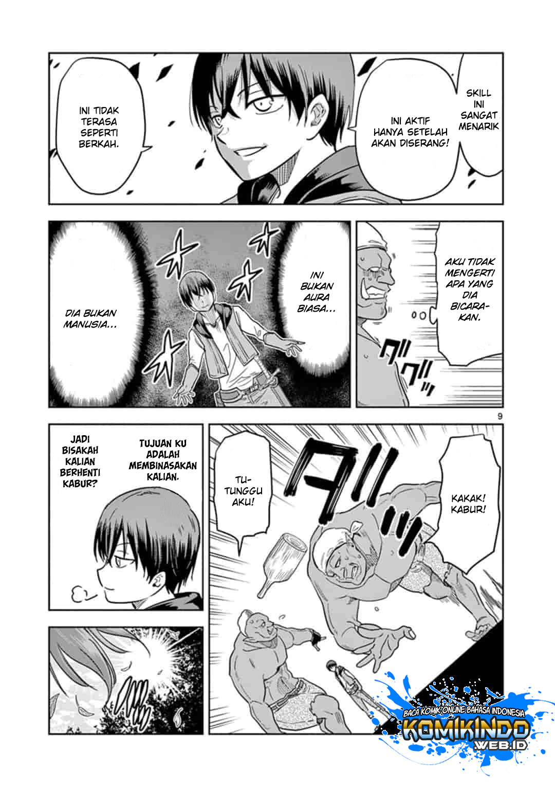 Isekai One Turn Kill Nee-san Chapter 01 Gambar 10
